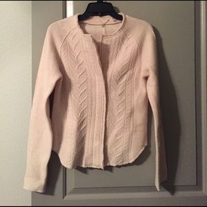 Knitted and Knotted Wool Jacket