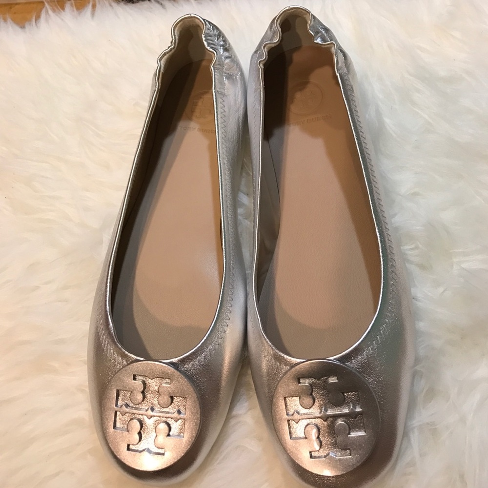 Tory Burch Minnie Travel Ballet Flats