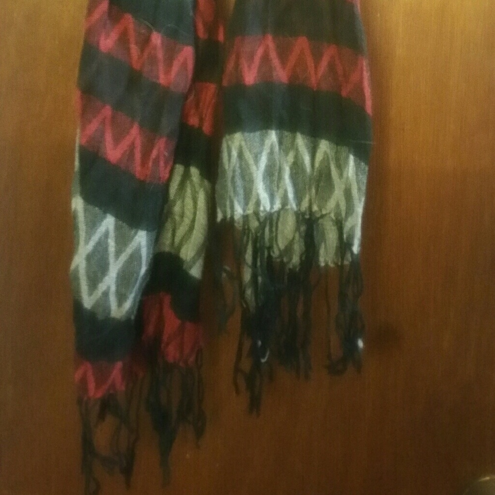 Fringe Scarf
