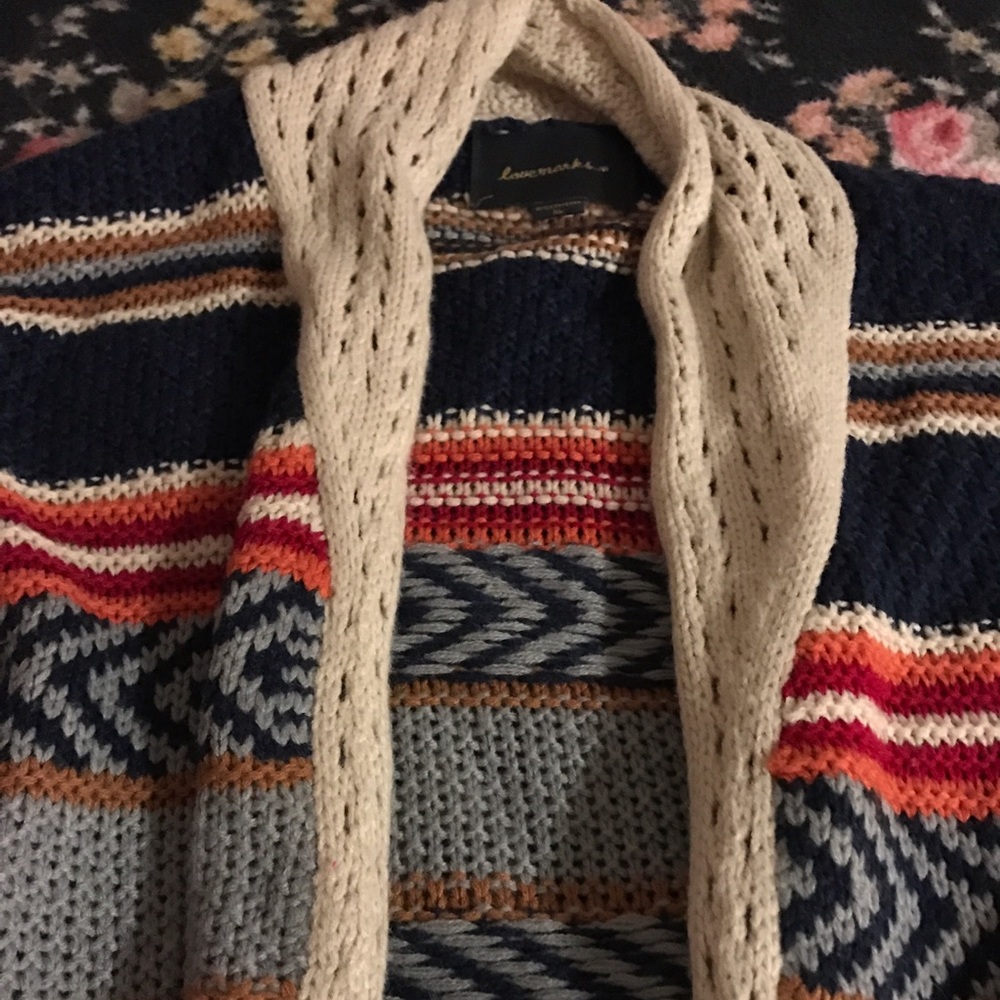 Colorful Hippie Blanket Sweater