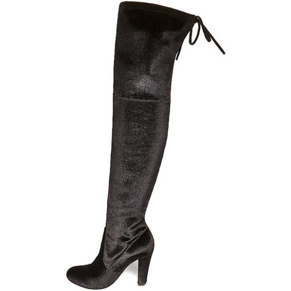 Steve Madden Shoes - Steve Madden Velvet Boots