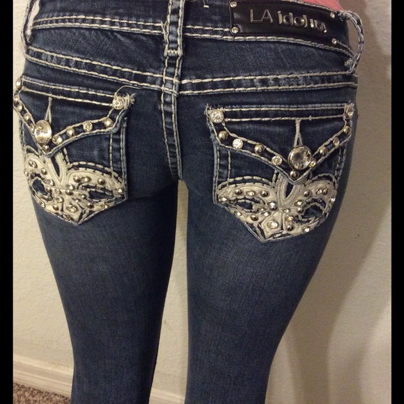 LA Idol Pants - LA Idol CAPRI size 3