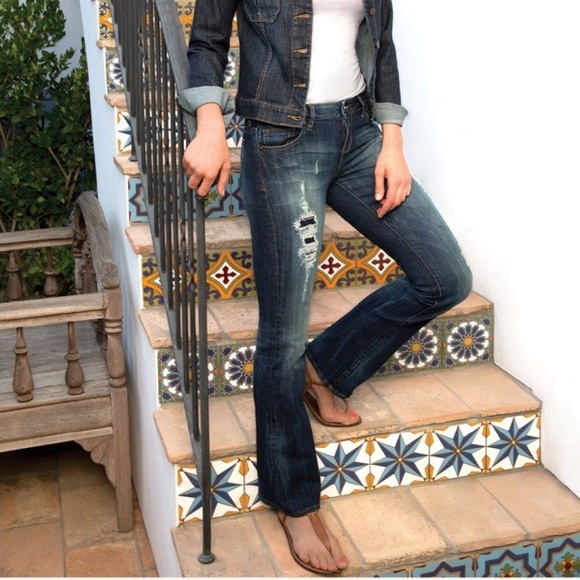 ⚡️FLASH SALE⚡️ KUT from Kloth Farrah Baby Bootcut Jeans - Picture 2 of 7