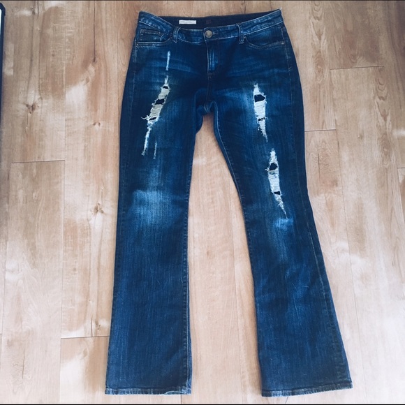 ⚡️FLASH SALE⚡️ KUT from Kloth Farrah Baby Bootcut Jeans - Picture 3 of 7