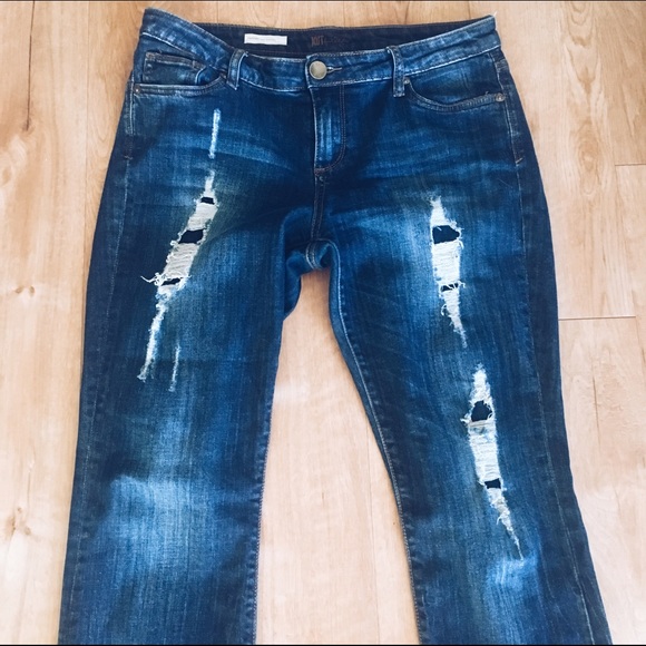 ⚡️FLASH SALE⚡️ KUT from Kloth Farrah Baby Bootcut Jeans - Picture 4 of 7