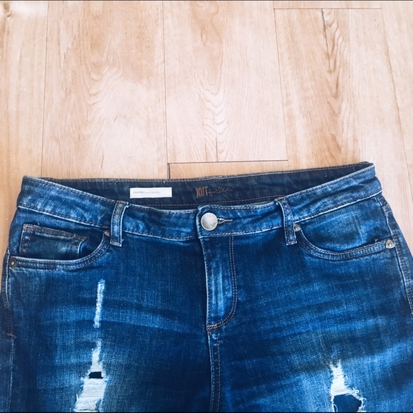 ⚡️FLASH SALE⚡️ KUT from Kloth Farrah Baby Bootcut Jeans - Picture 5 of 7