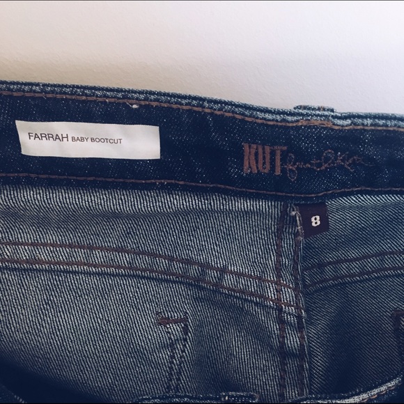 ⚡️FLASH SALE⚡️ KUT from Kloth Farrah Baby Bootcut Jeans - Picture 7 of 7