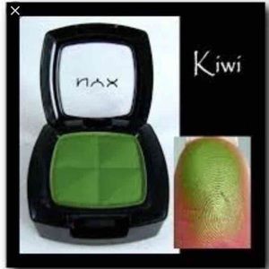 Kiwi eyeshadow