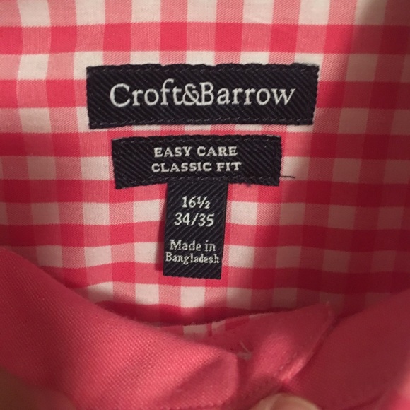 Croft&Barrow Button-down - Picture 2 of 3