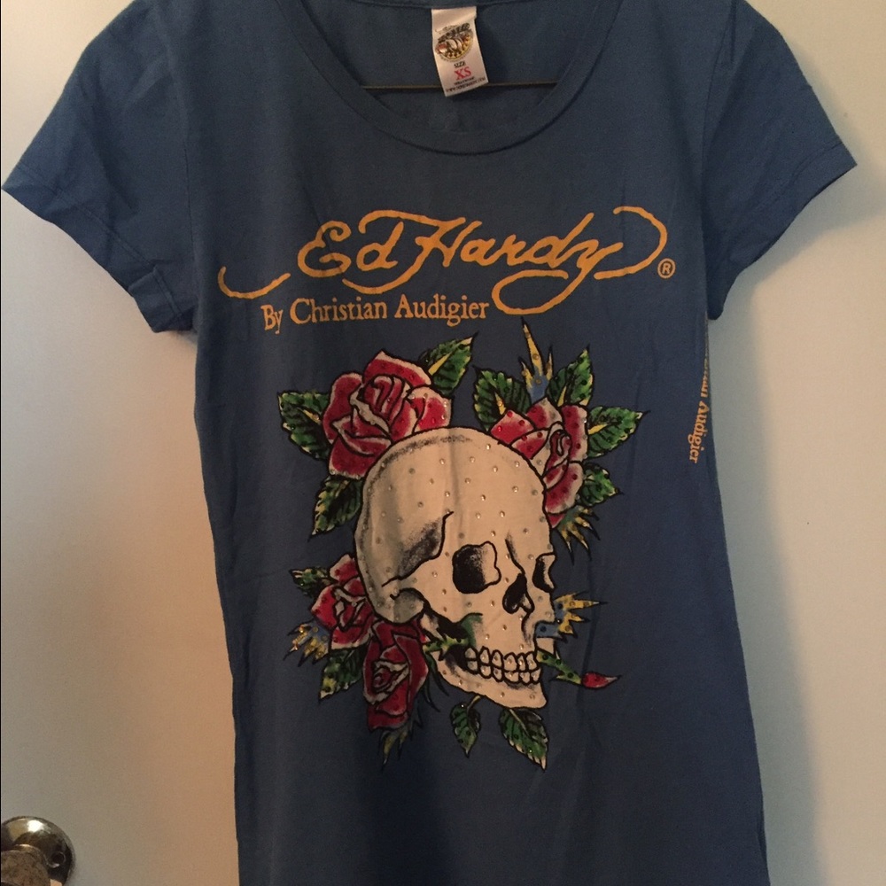 Ed Hardy t-shirt
