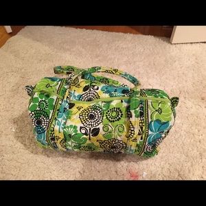 Vera Bradley duffel bag