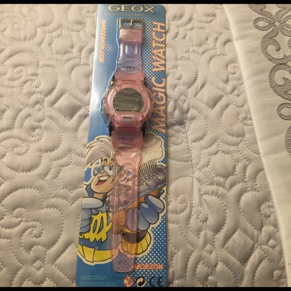 Geox magic watch new