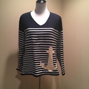 NORTON STUDIO - Nautical sweater
