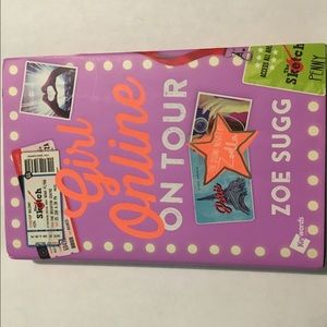 GIRL ONLINE: ON TOUR Book