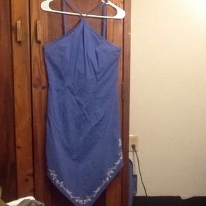 Vintage 00s Handkerchief Dress