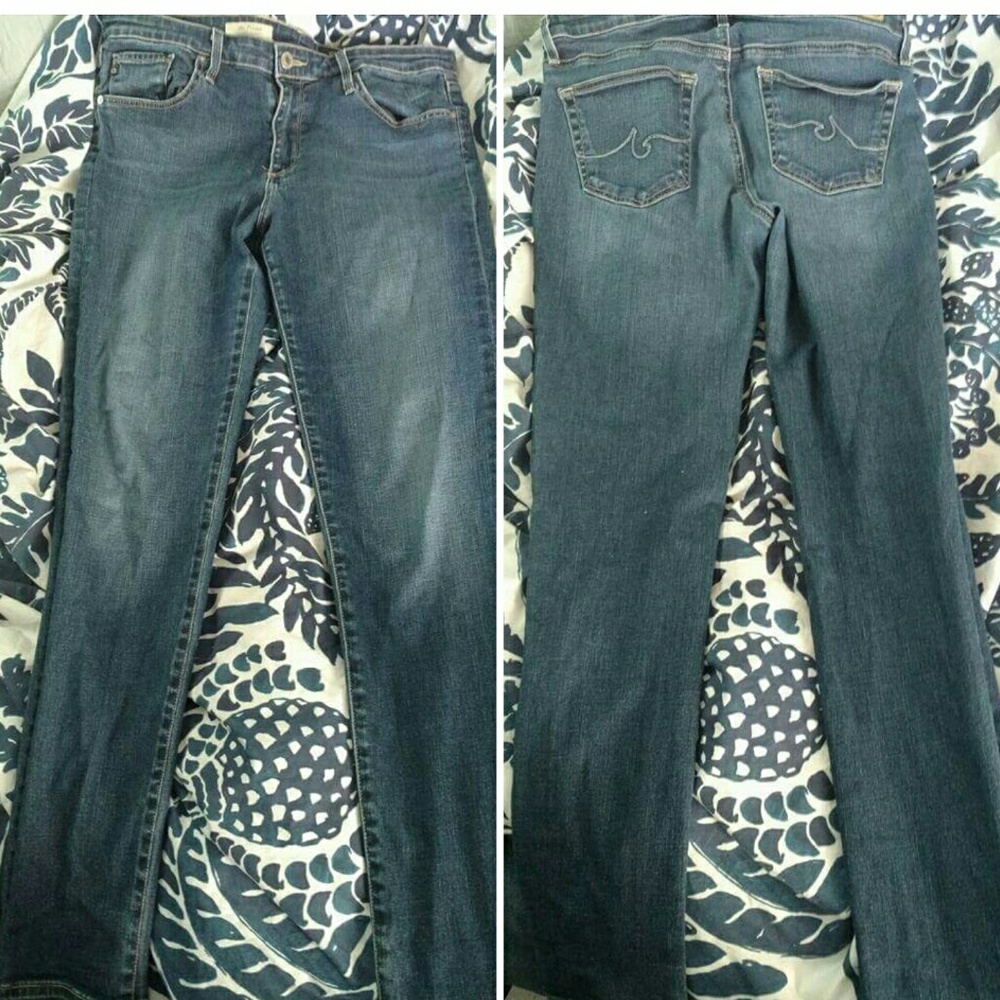 AG Midrise cigarette jeans size 30R