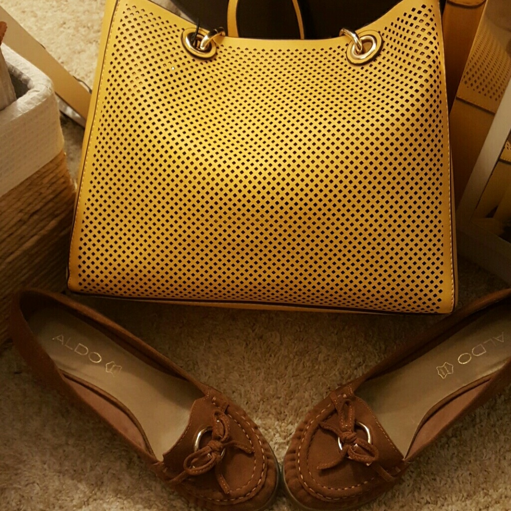 Aldo   wedge shoe