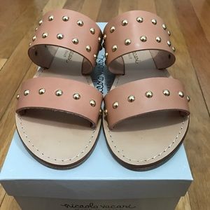 Niccolo Vacari Slide Sandle