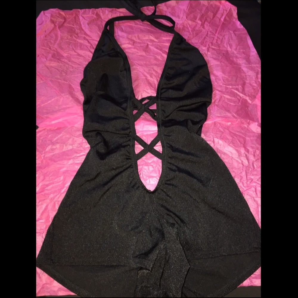 Black rave bodysuit 🖤