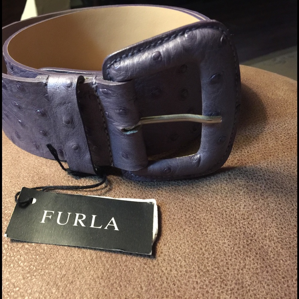 Furla made in Italy icon belt