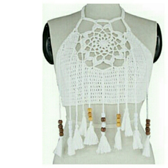 ๐ H.P.๐ Halter Top - Picture 2 of 4