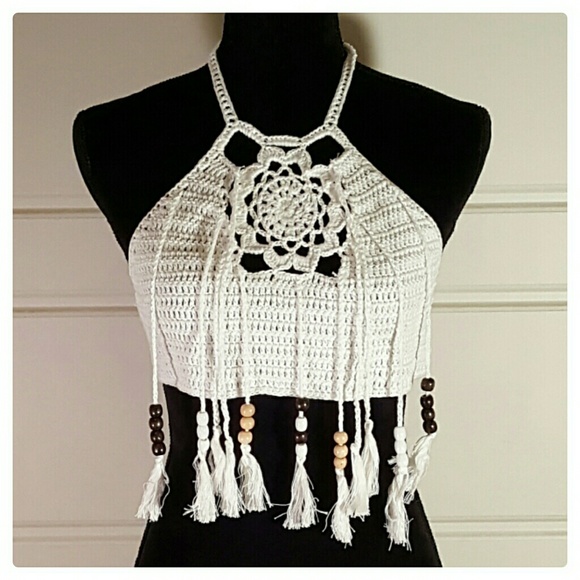 ๐ H.P.๐ Halter Top - Picture 3 of 4