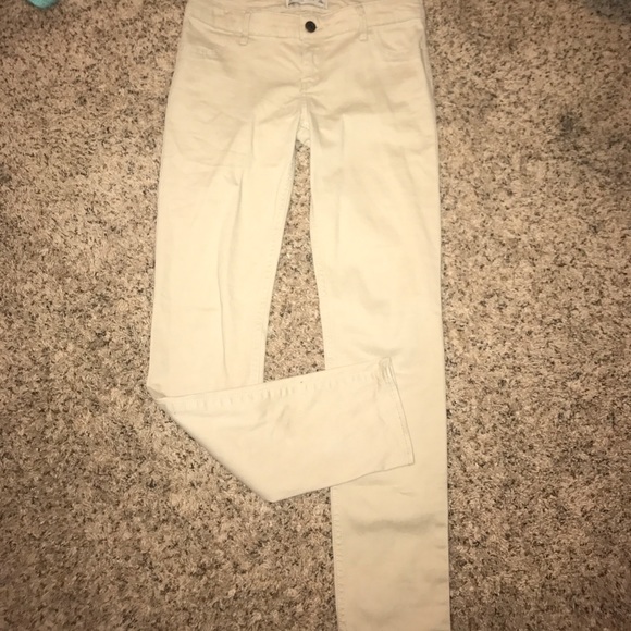 Tan Abercrombie pants. - Picture 1 of 1