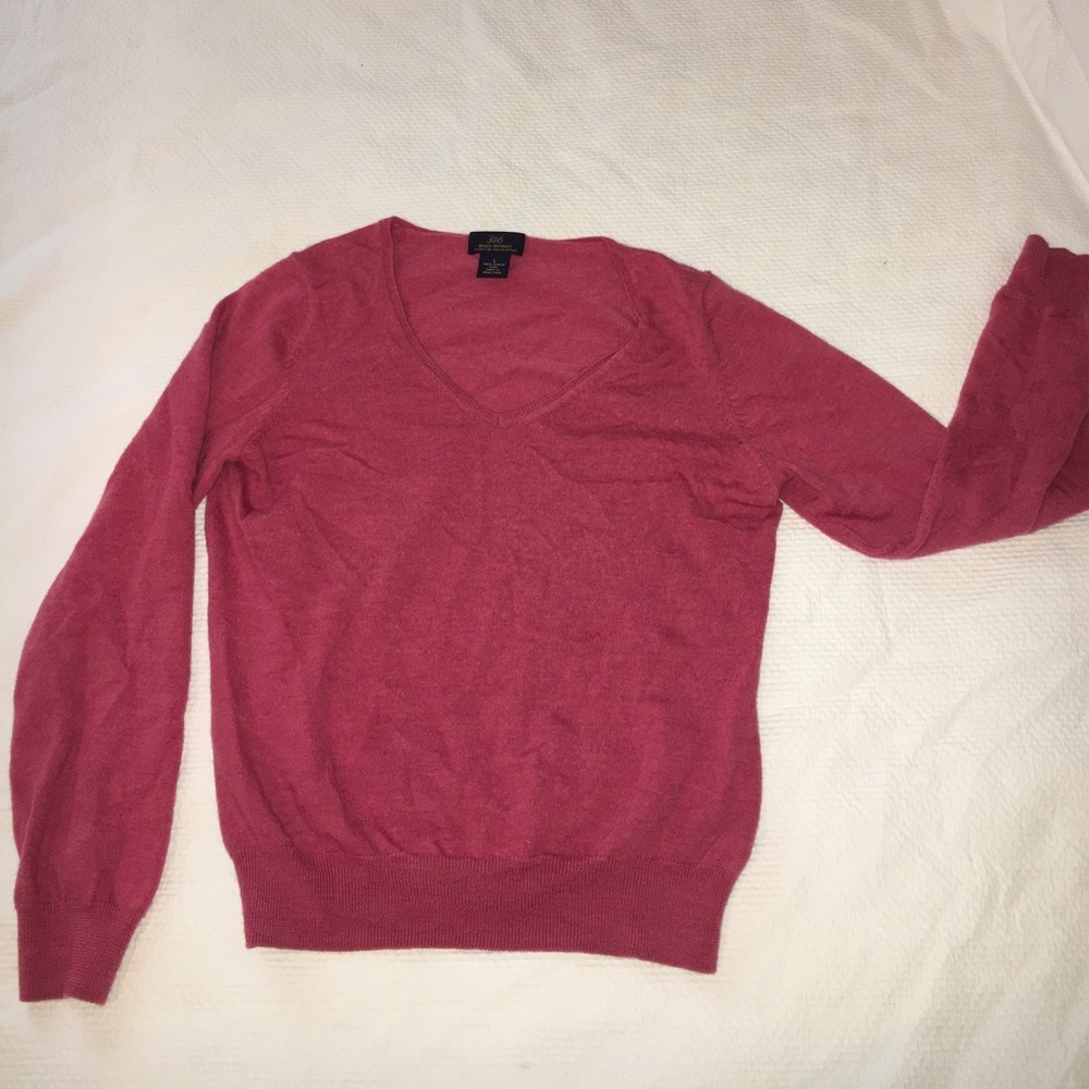 Brooks Brothers merino wool sweater - Size L