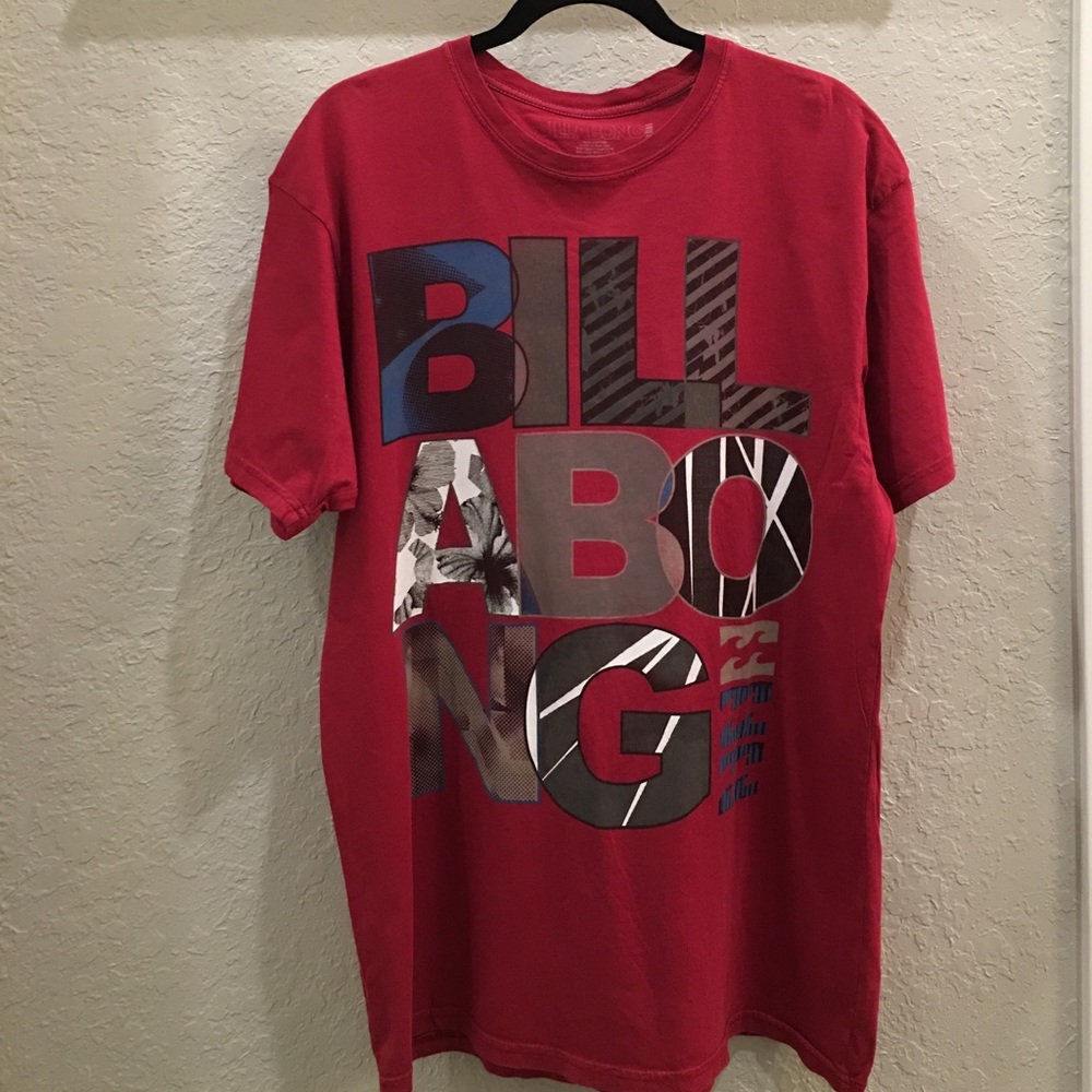 Billabong tee.