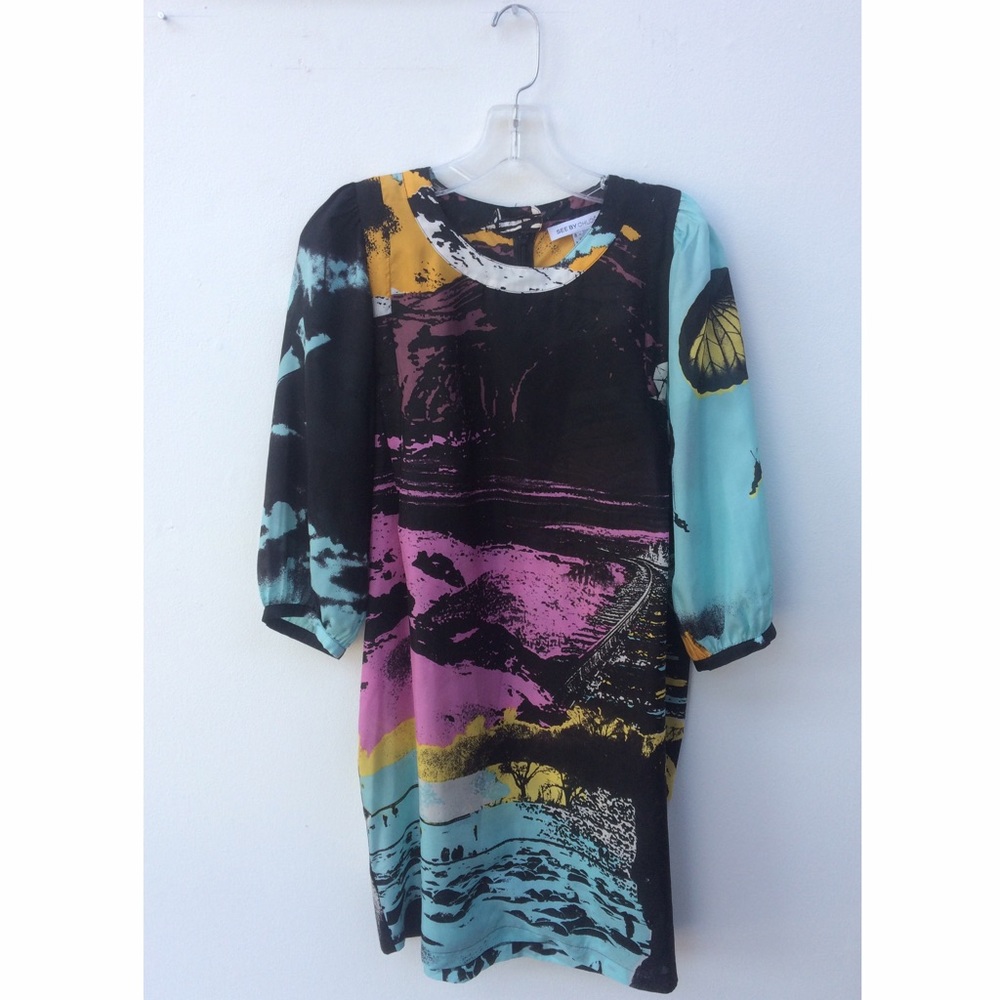 Gorgeous See By Chloe Silk Dress