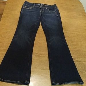 Artist size 4 short American Eagle Jeans