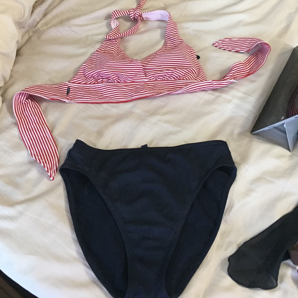 Bathing suit.