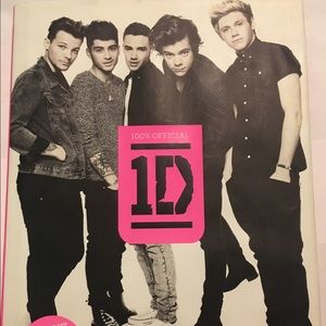 WHERE WE ARE: ONE DIRECTION Book