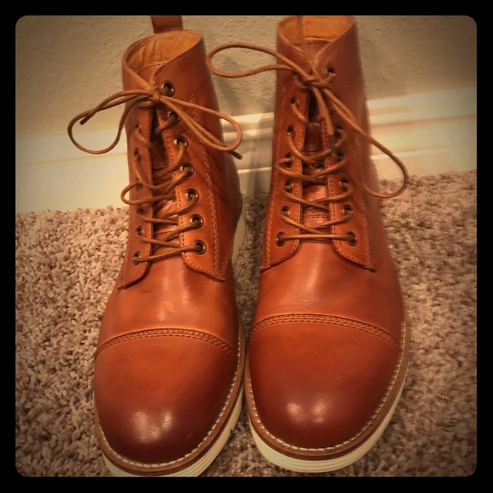 Men's Jack Threads boots worn ONLY once