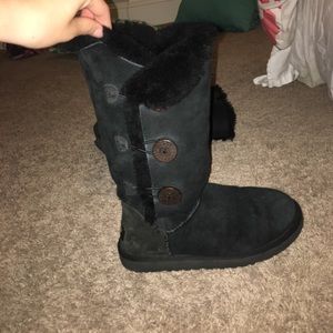 Black Authentic Ugg Boots