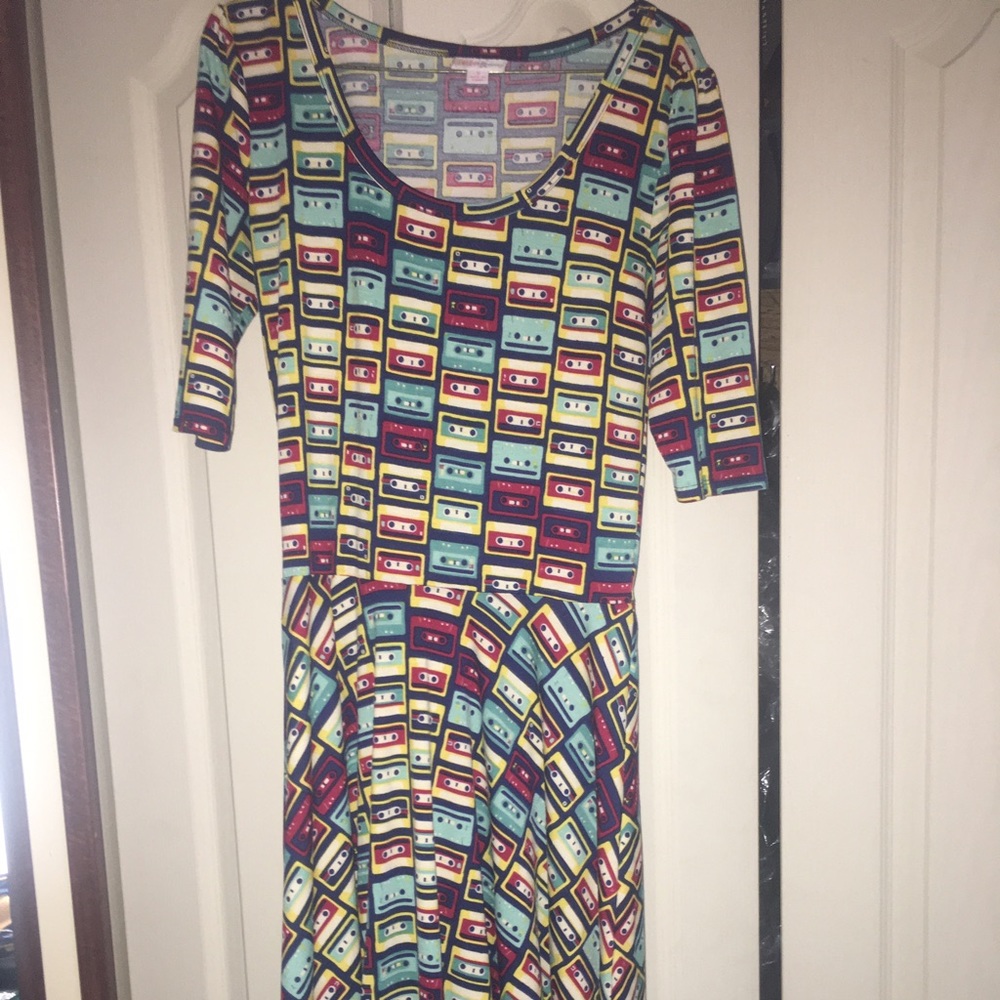 Lularoe Nicole dress size small