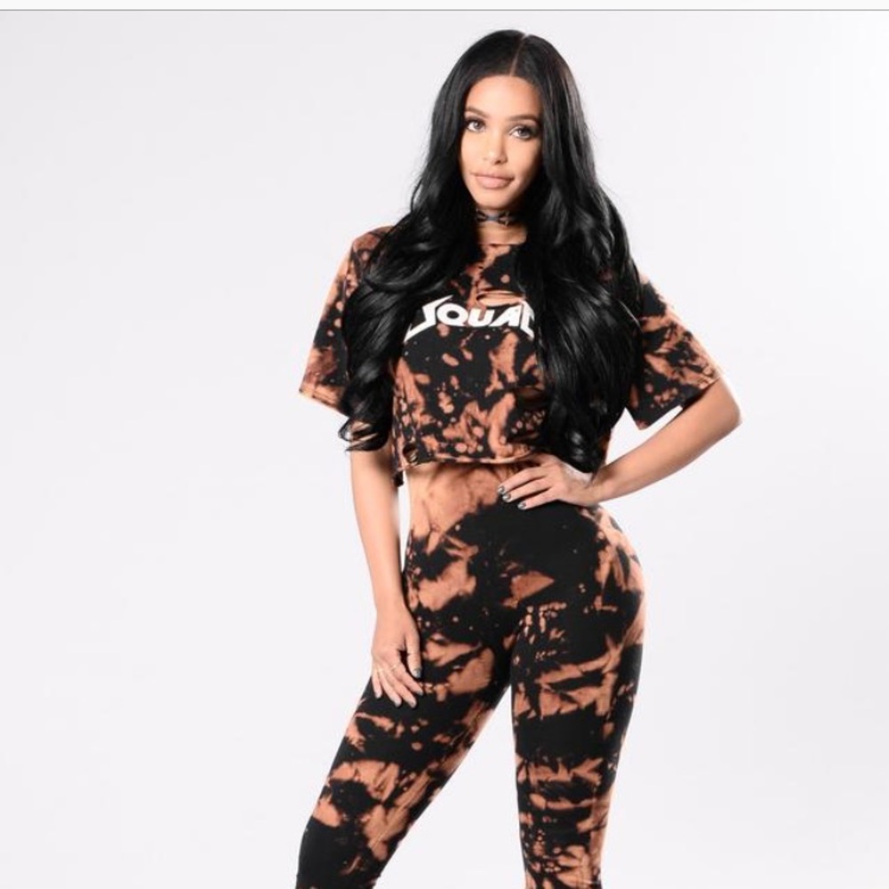 Fashion Nova two piece set. Tags still attached.