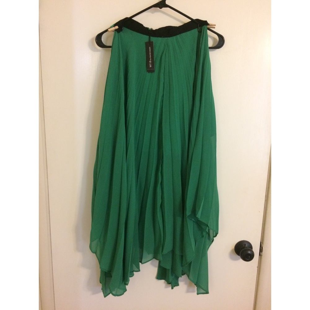 Walter baker maxi skirt
