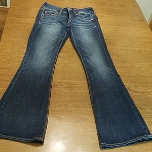 American Eagle Artist Super Stretch size 4 short