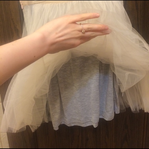 LOFT Tulle Skirt - Picture 4 of 6