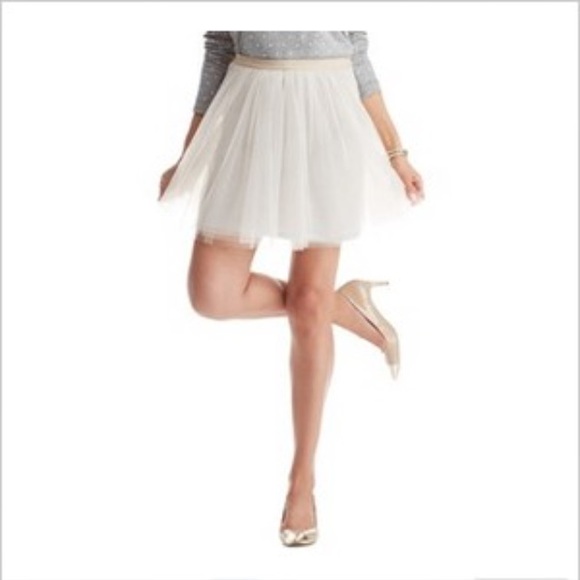 LOFT Tulle Skirt - Picture 2 of 6