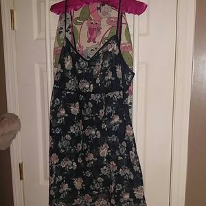 Delta Burke Sheer Chemise 1X