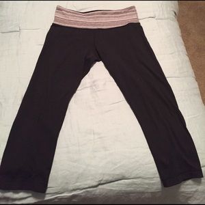 Lululemon Crops size 8