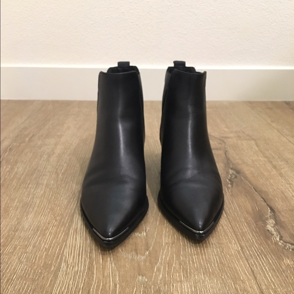 Acne Jensen Smooth Black Leather