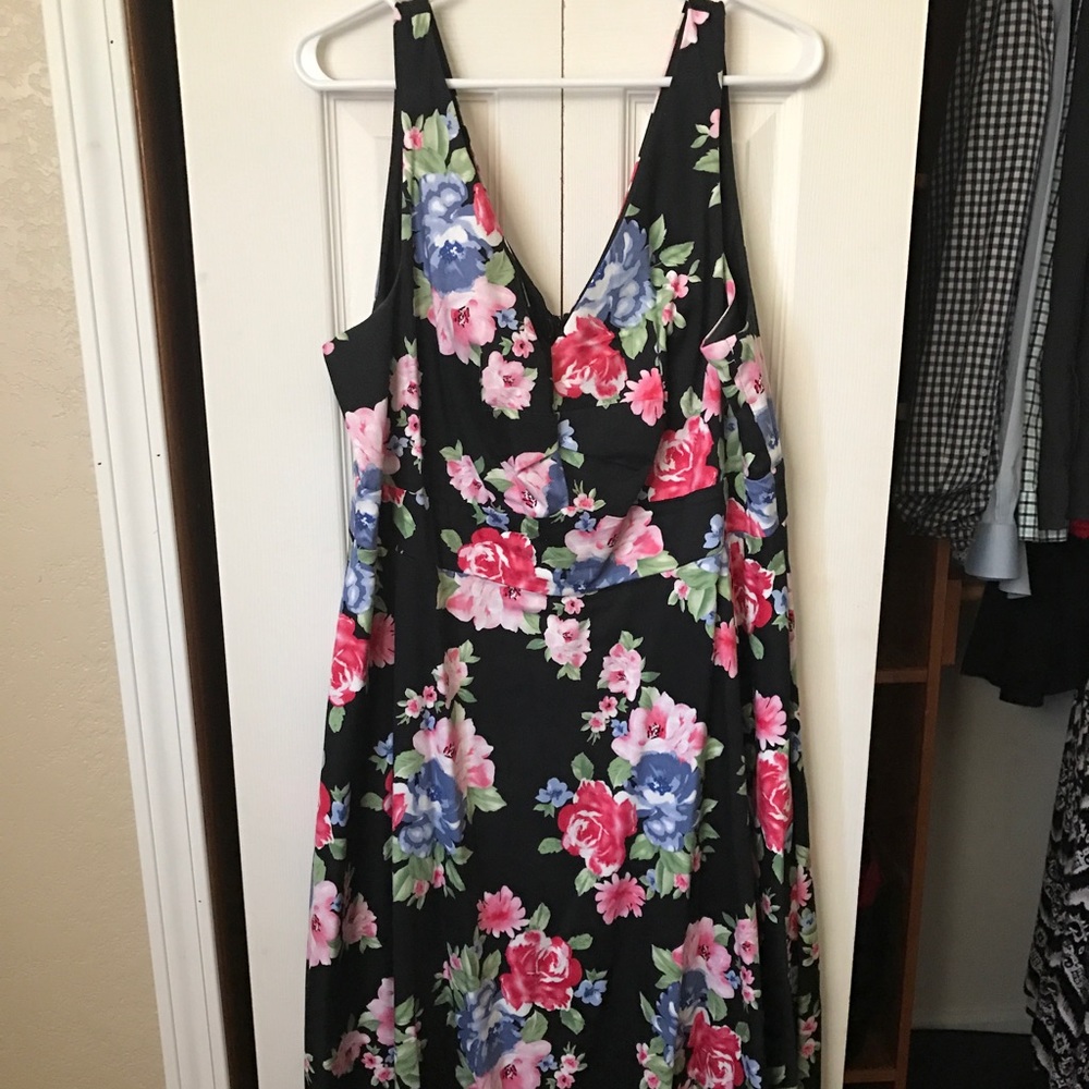 Torrid sun dress