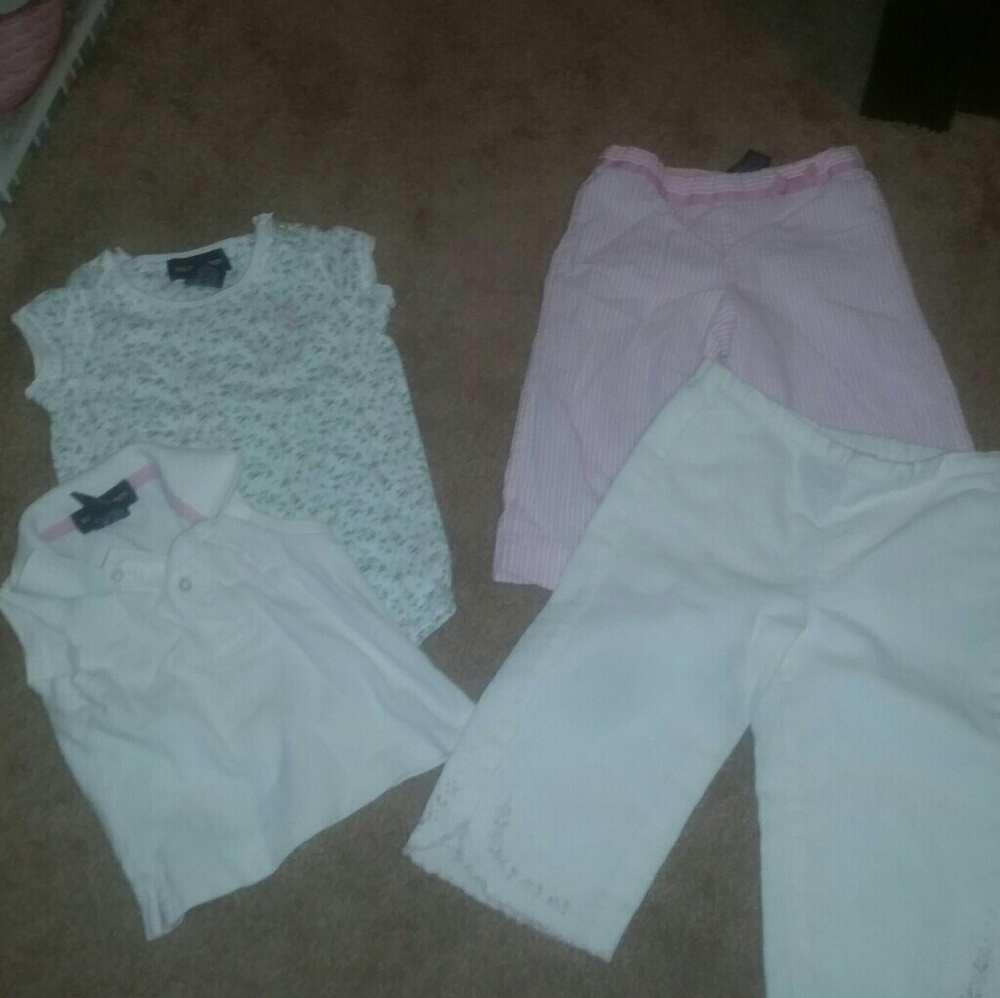 Two Ralph Lauren outfits 18 month