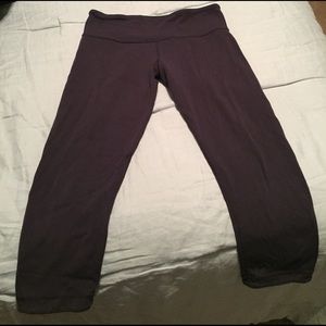 Lululemon Crops size 8