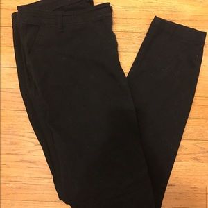 Old Navy Diva black khakis