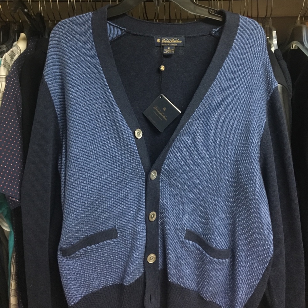 Brooks Brothers Knit Cardigan
