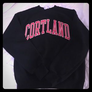 SUNY Cortland Champion Sweatshirt